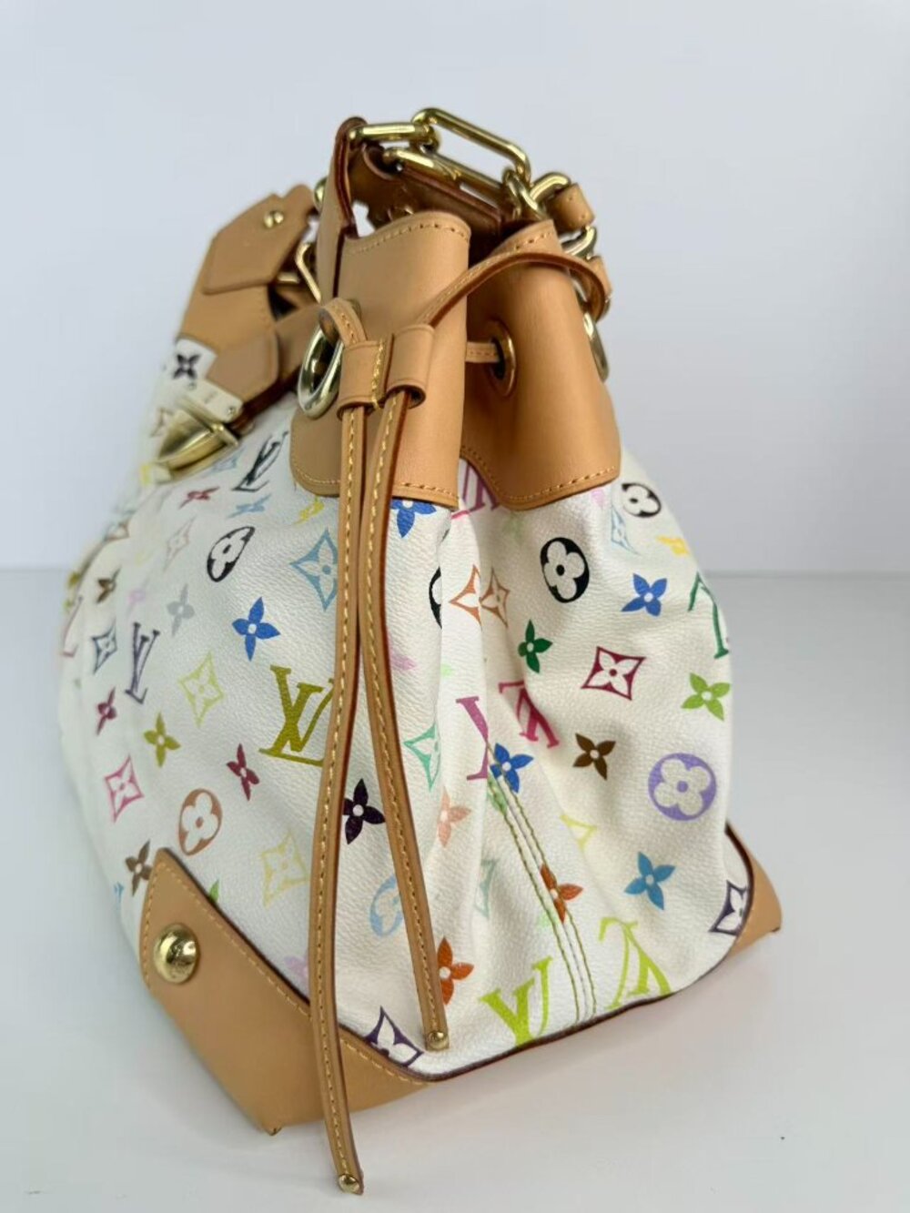 louis vuitton ursula handbag monogram multicolor - Picture 7 of 13